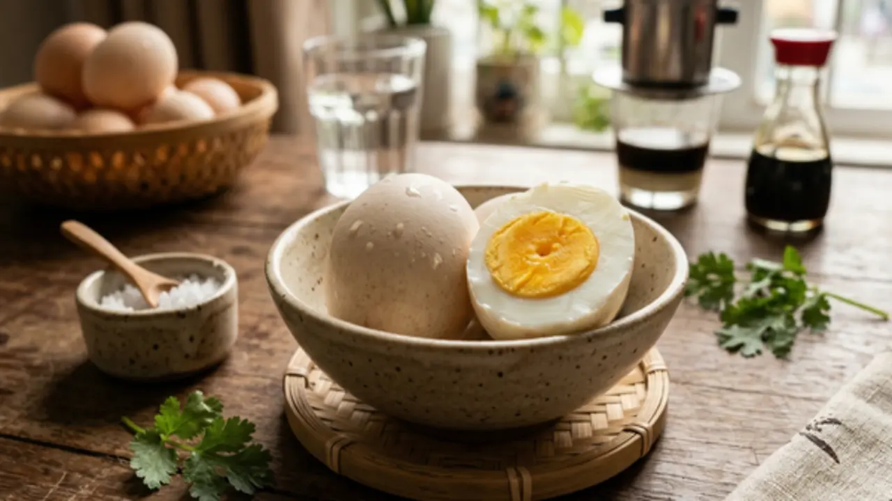 Sáng ăn trứng luộc, cơ thể nhận nhiều lợi ích bất ngờ