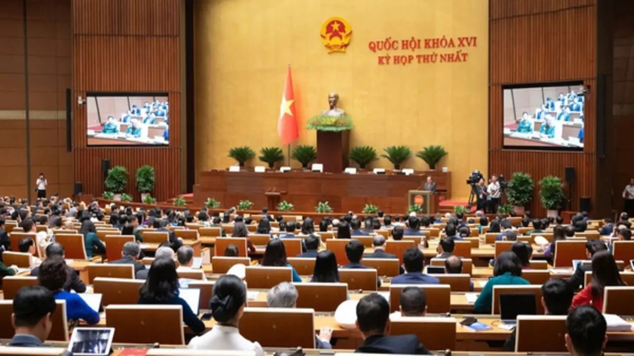 Sáng nay, Quốc hội phê chuẩn bổ nhiệm các phó thủ tướng và bộ trưởng