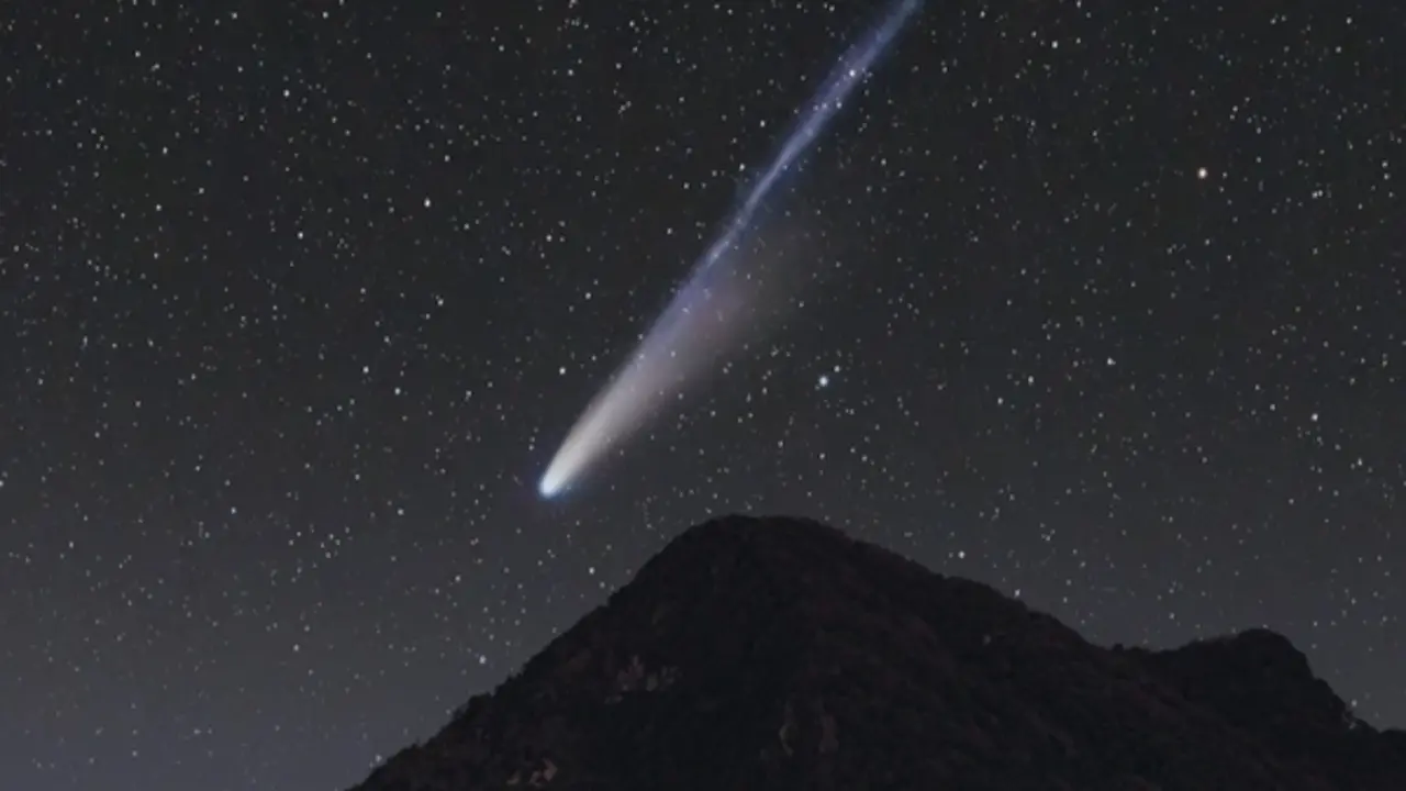 Sao chổi 170.000 năm mới xuất hiện: Nếu bỏ lỡ sẽ không còn cơ hội thứ hai