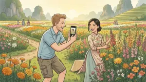 Sự hiểu lầm về văn hóa mở đầu chuyện tình đẹp của tôi và vợ Việt