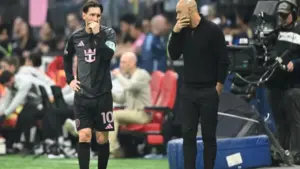 Tác động lớn của Messi khiến HLV Mascherano bất ngờ chia tay Inter Miami