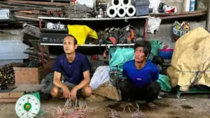 Tạm giữ hình sự 2 nghi can vụ cắt trộm dây điện trên cao tốc