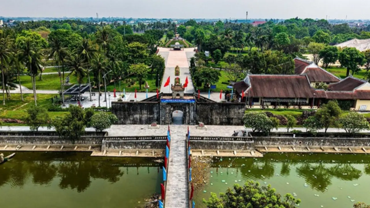 Thành cổ Quảng Trị 'khoác áo mới', chờ Ngày hội đạp xe vì hòa bình