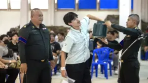 Thanh niên Thái Lan nhập ngũ để né thất nghiệp