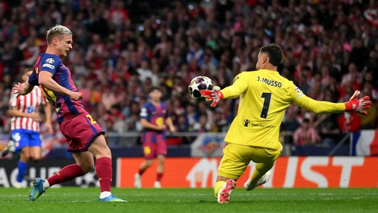 Thủ môn Atletico: 'Chẳng ai cướp gì của Barca'