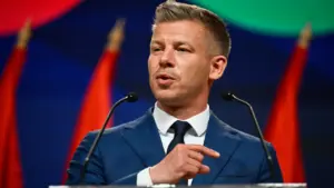 Thủ tướng tương lai Hungary phản đối kết nạp nhanh Ukraine vào EU