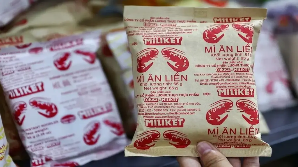 Thương hiệu mì 2 con tôm báo lãi thấp nhất 4 năm