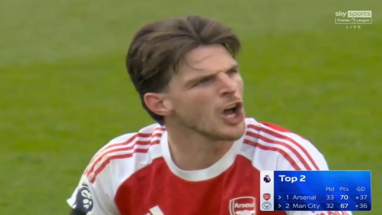 Tiền vệ Arsenal: 'Cuộc đua chưa kết thúc'