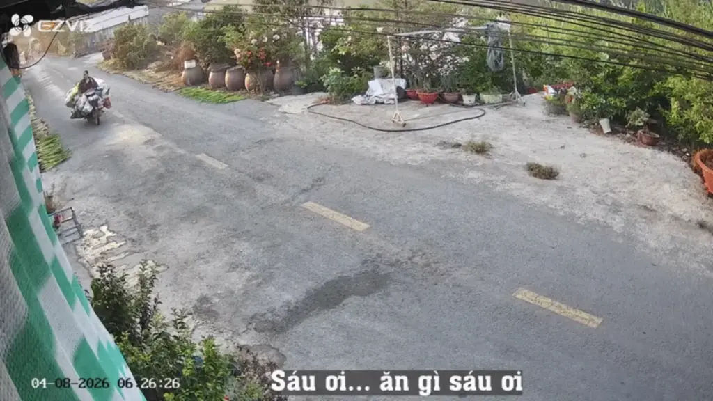 Tiếng rao bán hàng rong 'tốc độ ánh sáng'