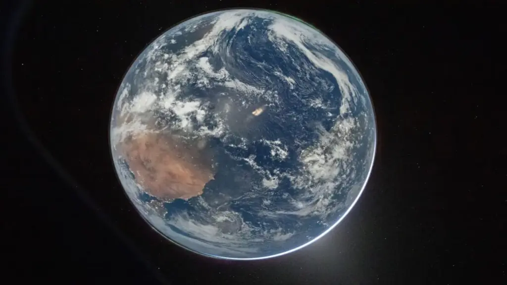 Toàn cảnh Trái Đất nhìn từ Artemis II