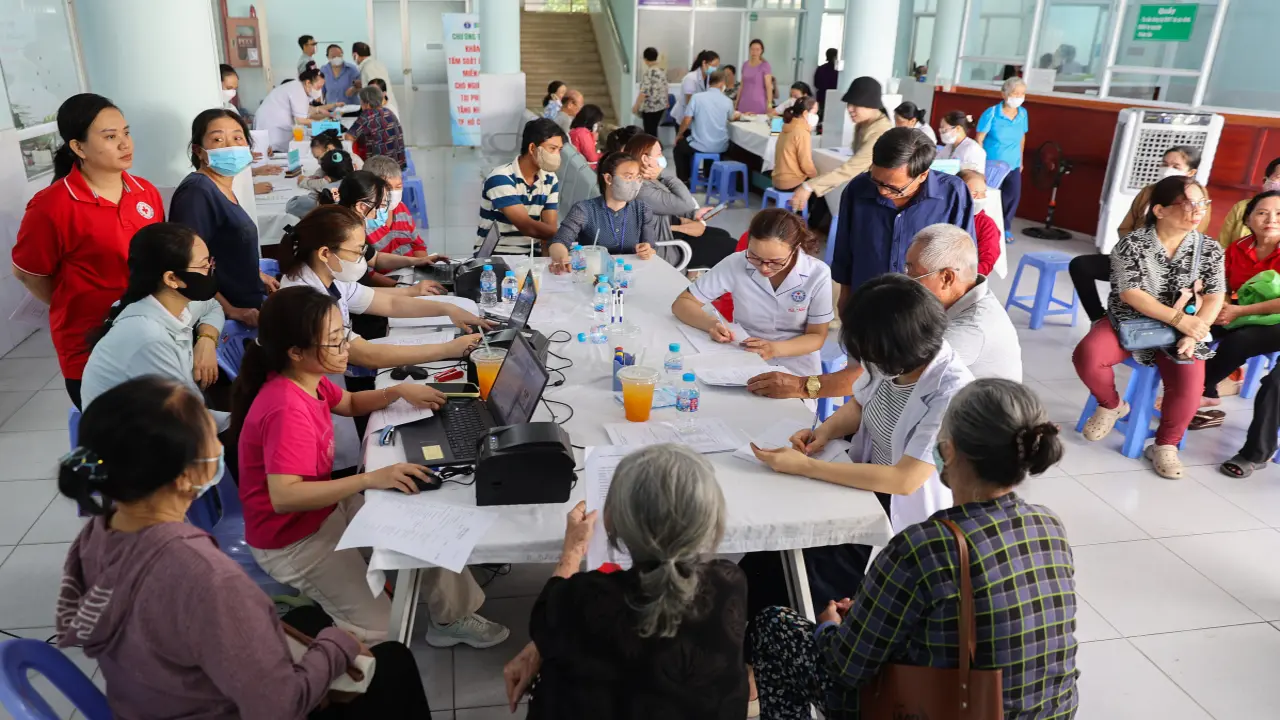 Toàn dân TP HCM khám sức khỏe miễn phí