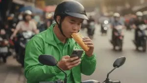 Tôi làm IT ngồi máy tính 12 tiếng một ngày vẫn hơn chạy xe ôm công nghệ