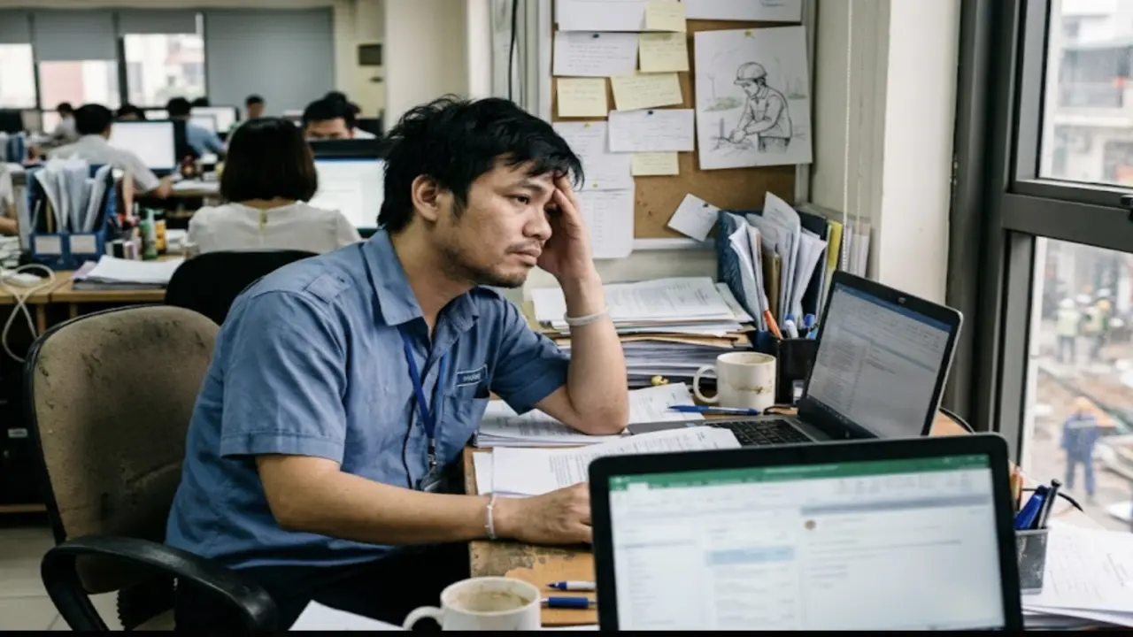 Tôi muốn bỏ văn phòng lương 15 triệu để làm việc chân tay