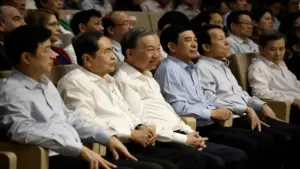 Tổng Bí thư, Chủ tịch nước Tô Lâm dự chương trình văn nghệ 'Tổ quốc trong tim'