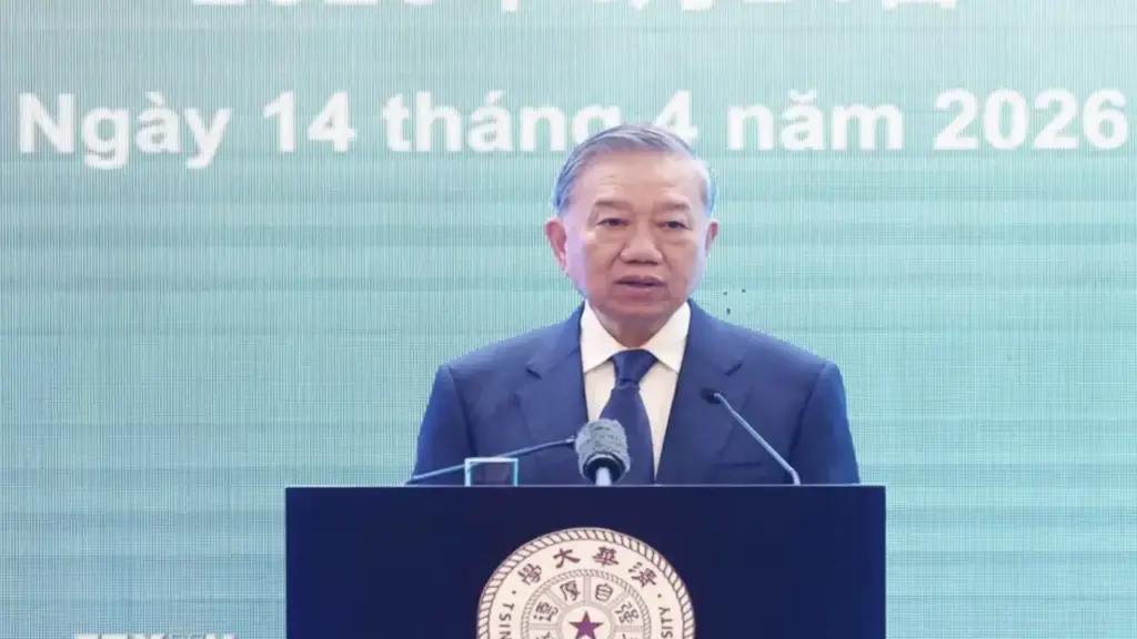 Tổng Bí thư, Chủ tịch nước Tô Lâm phát biểu chính sách tại Đại học Thanh Hoa