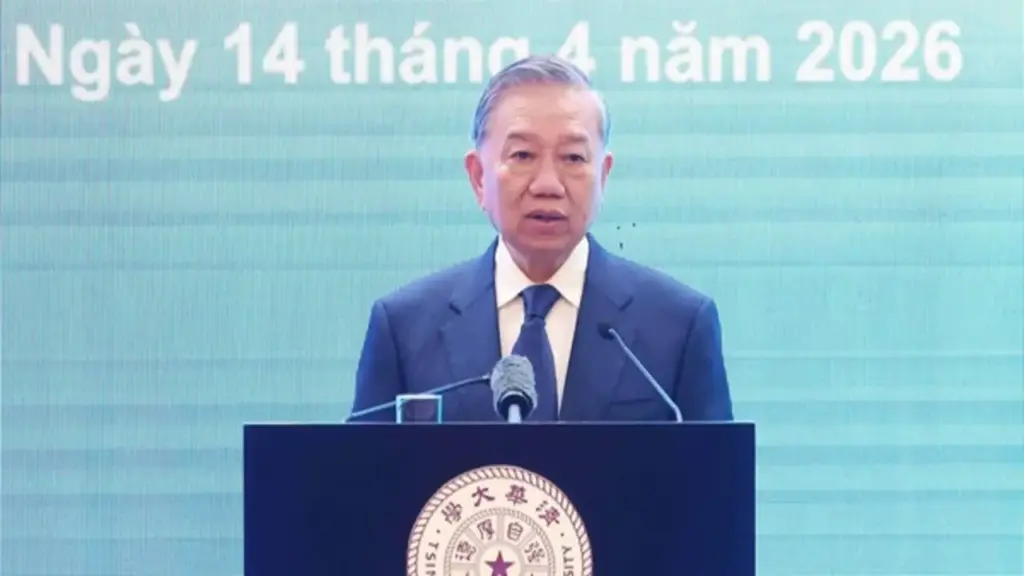 Tổng Bí thư, Chủ tịch nước Tô Lâm phát biểu chính sách tại Đại học Thanh Hoa