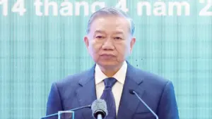 Tổng Bí thư, Chủ tịch nước Tô Lâm phát biểu tại Đại học Thanh Hoa