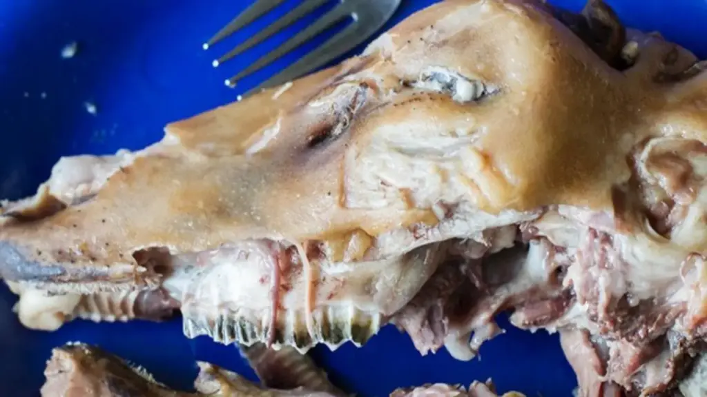 Top 10 món ăn dở nhất thế giới