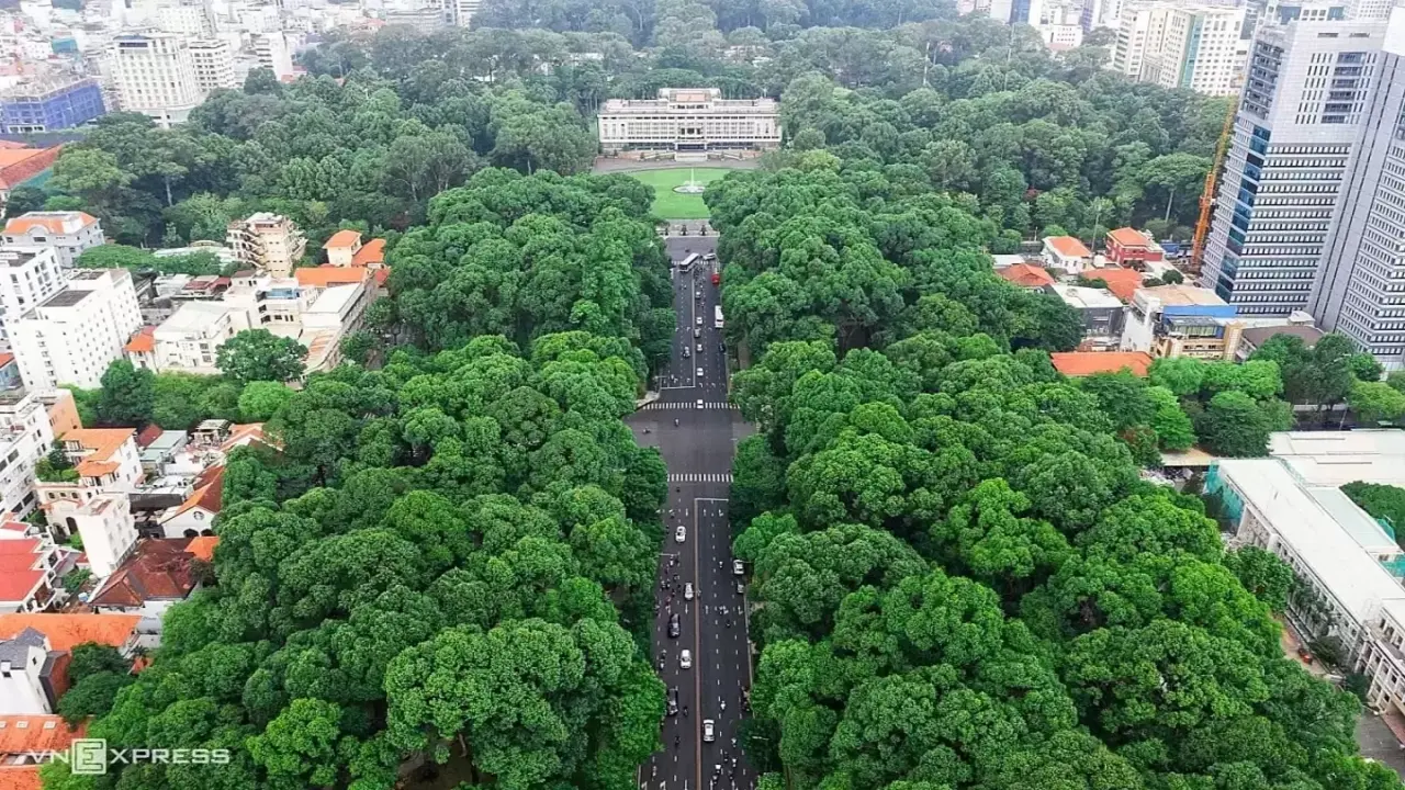 TP HCM sẽ chiếu sáng mỹ thuật công viên 30/4, Tao Đàn