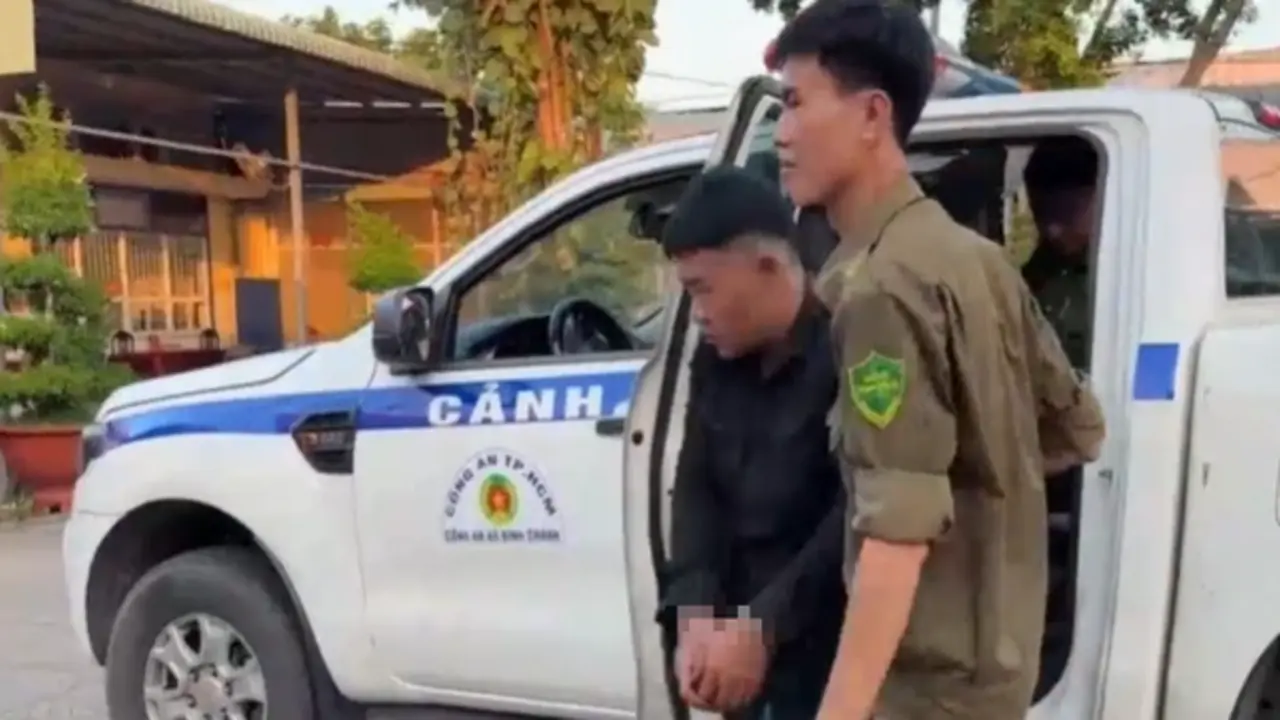 TP.HCM: Cướp giật iPhone của 2 bé gái, nghi phạm bị bắt sau 4 giờ