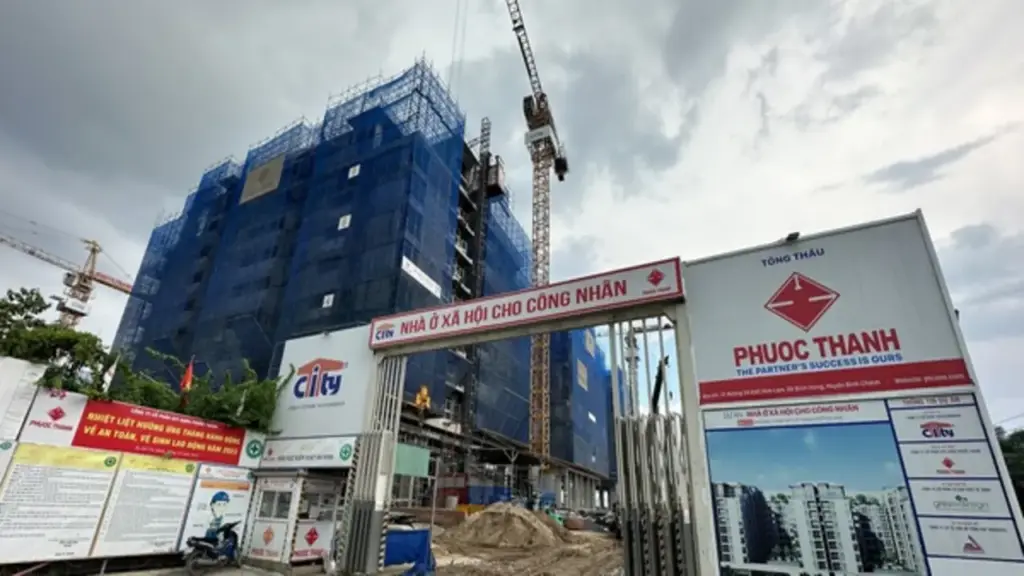 TP.HCM khởi công 41 dự án nhà ở xã hội trong quý này
