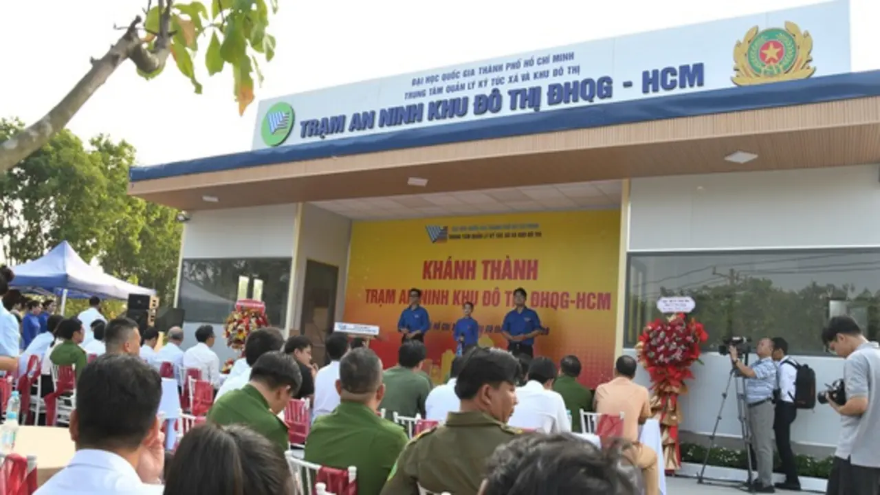 Trạm an ninh làng đại học chính thức lộ diện sau hơn 10 năm chờ đợi