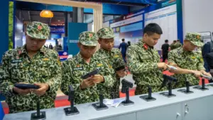 Triển lãm quốc phòng quốc tế 2026: Diện tích trưng bày khoảng 24.000m2, có 3 nhà để máy bay