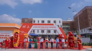 TTC Education chính thức khánh thành Trường tiểu học Yersin Biên Hòa