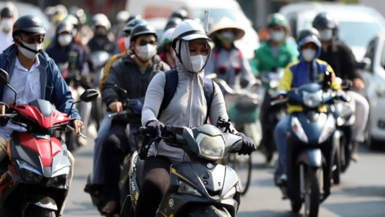 Tuần sau, TP.HCM sẽ nóng như 'chảo lửa'