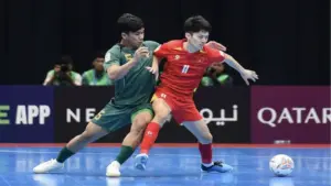 Tuyển futsal Việt Nam mượn giải Đông Nam Á tạo đà cho mục tiêu World Cup