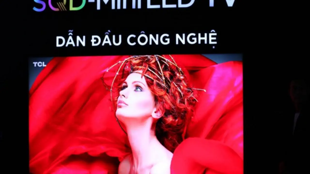 TV SQD-Mini LED lần đầu ra mắt tại Việt Nam