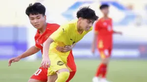 U17 Việt Nam thị uy sức mạnh trước U17 Malaysia