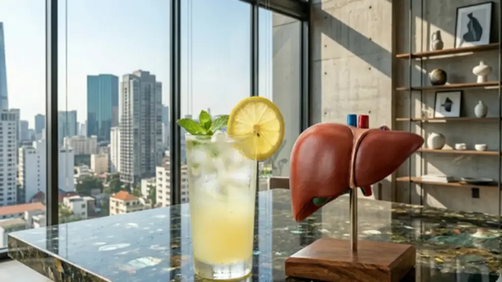 Uống gì tốt cho gan? Câu trả lời đơn giản hơn bạn nghĩ