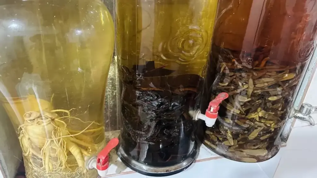 Uống rượu ngâm mỗi ngày để 'khỏe sinh lý'?