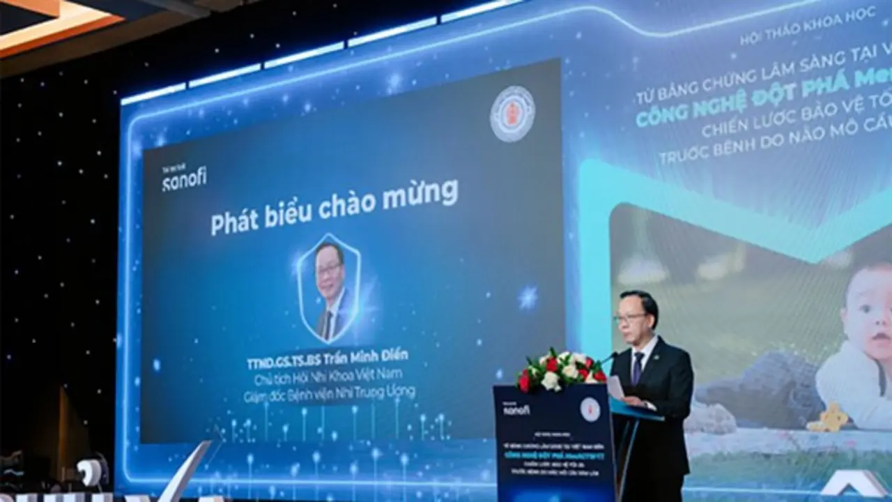 Vắc xin phòng não mô cầu A,C,Y,W đã có nghiên cứu lâm sàng tại Việt Nam