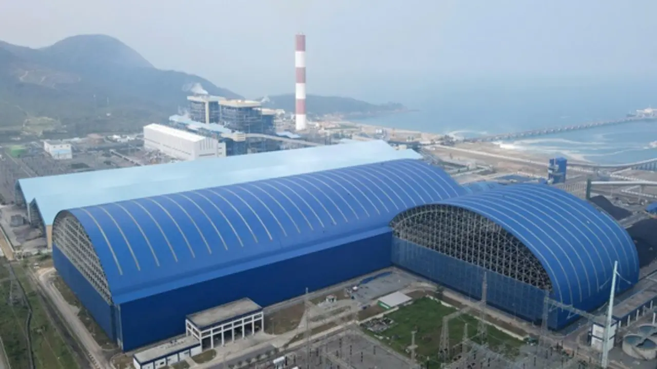 Vận hành thương mại toàn bộ nhà máy nhiệt điện Vũng Áng II