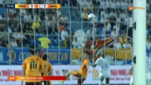 VFF: Trọng tài sai khi không thổi 11m cho Xuân Son