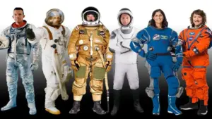 Vì sao phi hành gia Artemis II mặc đồ màu cam thay vì màu trắng như Apollo?