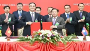 Việt Nam và Lào tăng cường hợp tác an ninh