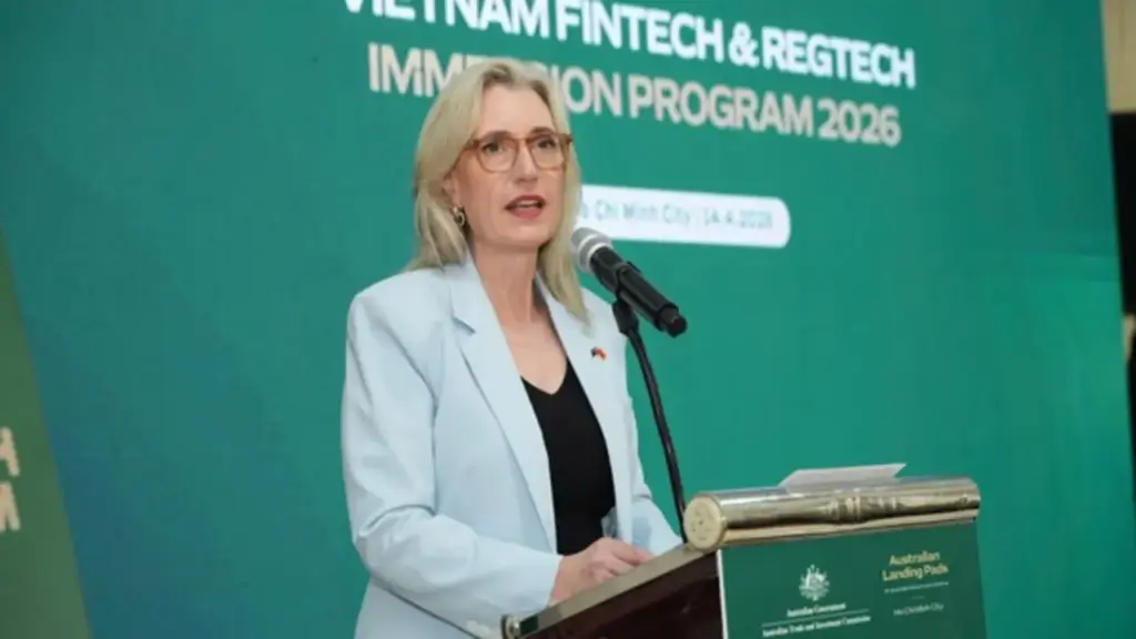Việt – Úc kết nối công nghệ tài chính, thúc đẩy chuyển đổi ngân hàng số