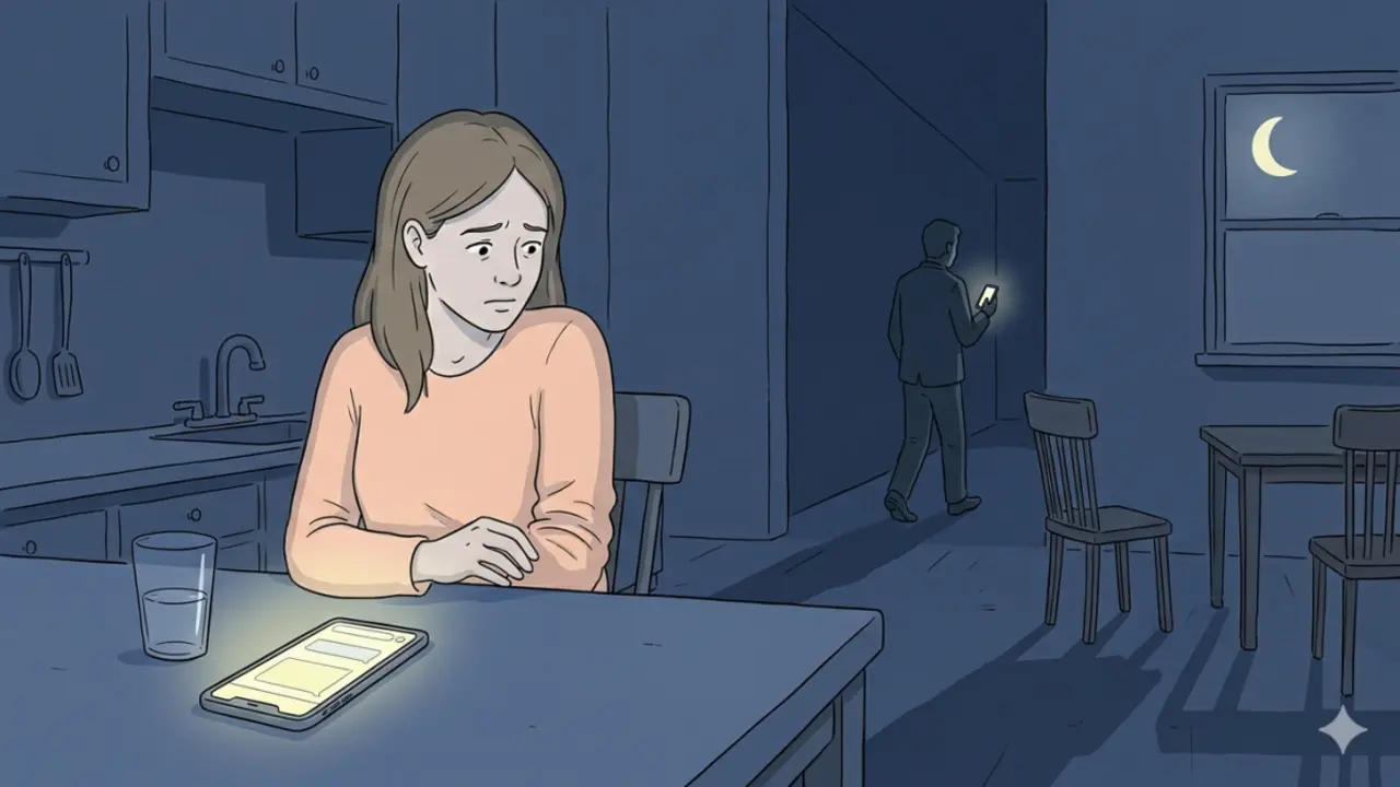 Vợ đẹp con khôn, chồng vẫn tìm đến nữ đồng nghiệp