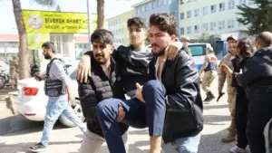 Xả súng ở trường học Thổ Nhĩ Kỳ, 16 người bị thương