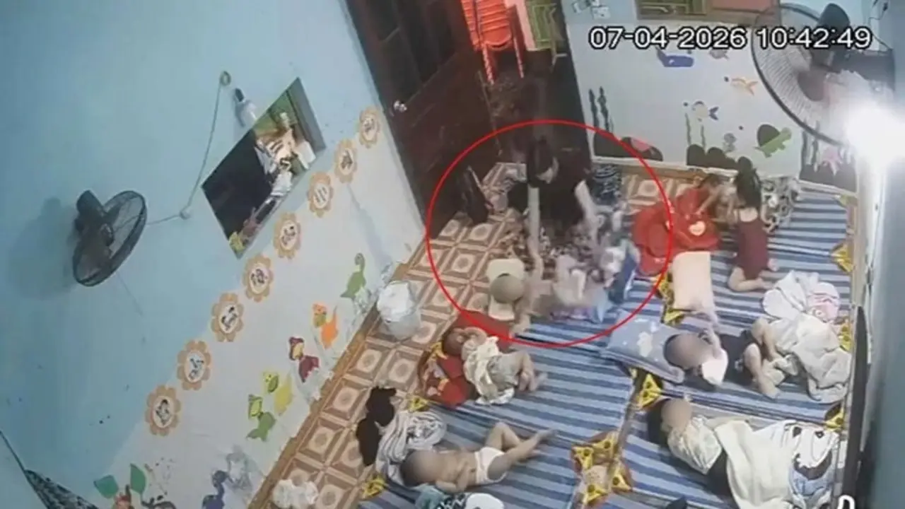 Xác minh video nghi bạo hành trẻ mầm non ở Hưng Yên