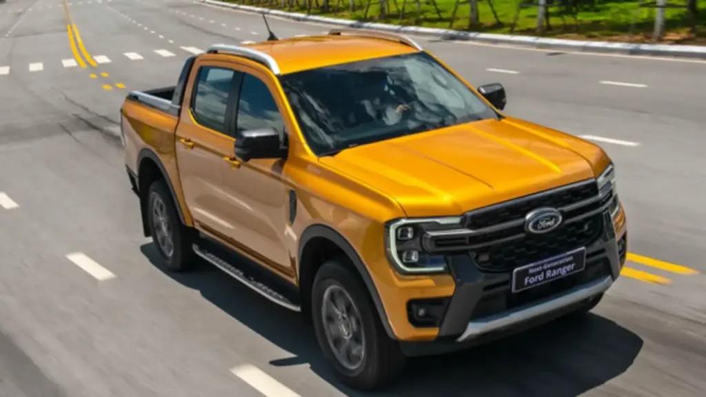 Xe bán tải tại Việt Nam vẫn hút khách mua, Ford Ranger lấy lại ngôi đầu