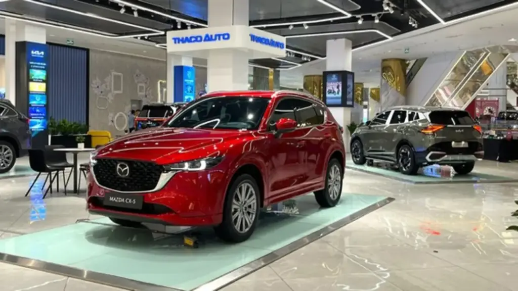 Xe crossover cỡ trung: Mazda CX-5 mất ngôi vương doanh số