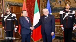 Ý ủng hộ tiến trình phê chuẩn Hiệp định Bảo hộ Đầu tư Việt Nam - EU